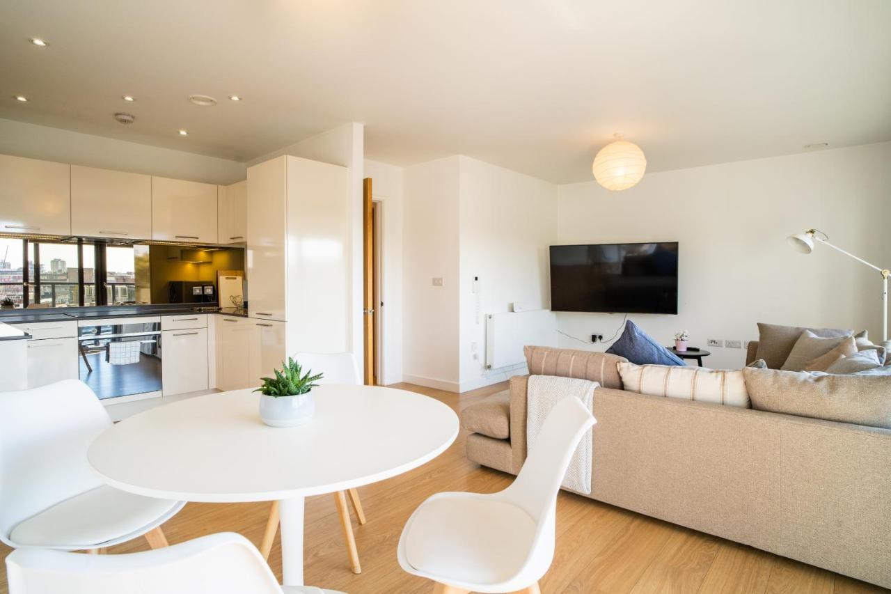 ⭑ Modern Town Centre Apartment ⭑ Bournemouth Exterior foto