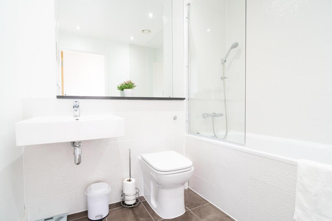 ⭑ Modern Town Centre Apartment ⭑ Bournemouth Exterior foto