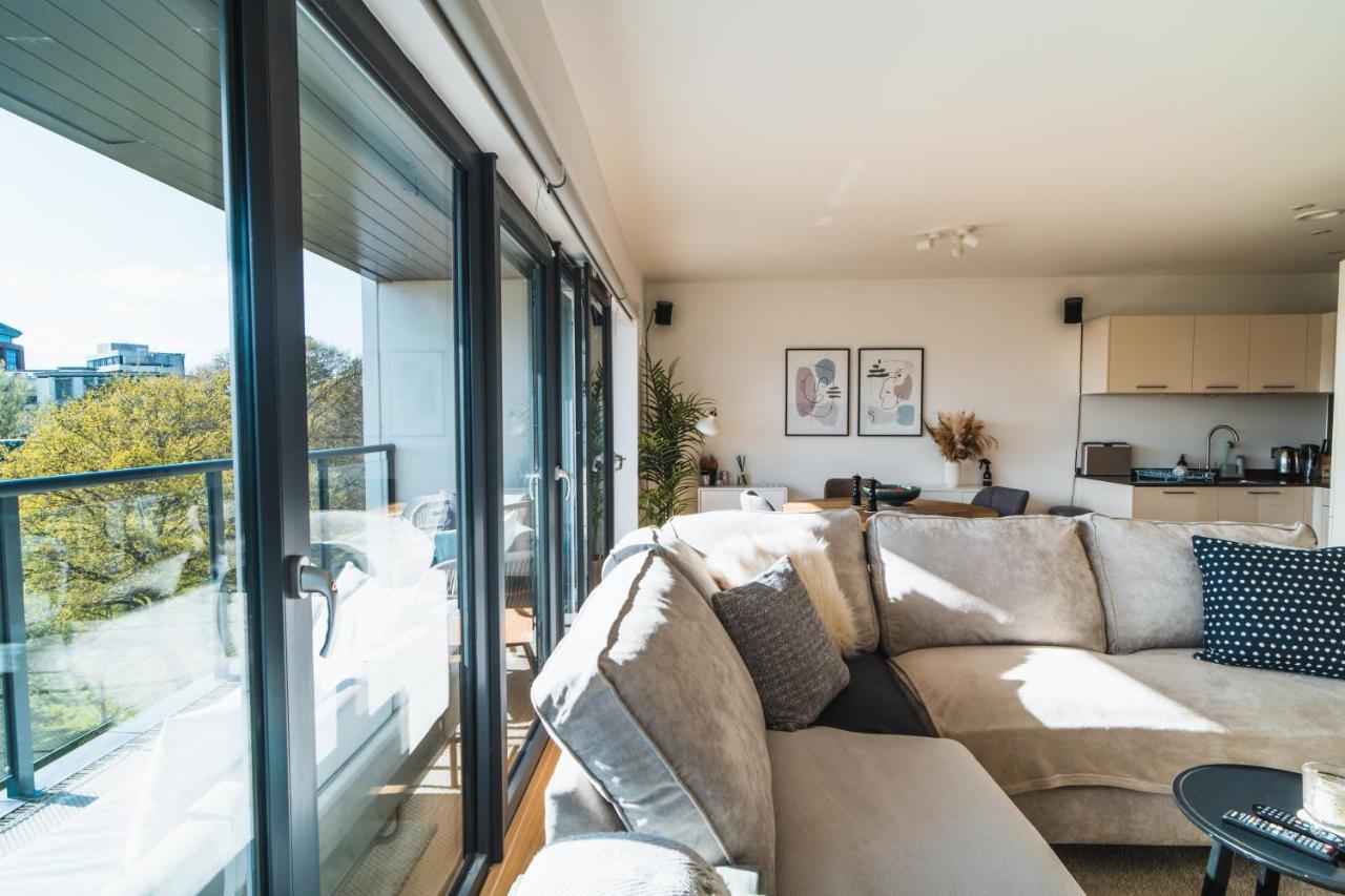 ⭑ Modern Town Centre Apartment ⭑ Bournemouth Exterior foto